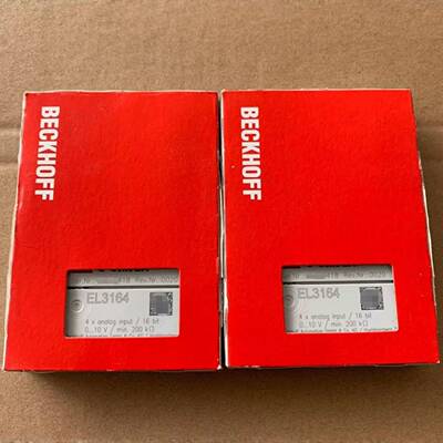 配件BECKHOFF倍福模块 EL3154  EL3164  EL3174 全新原装正议价