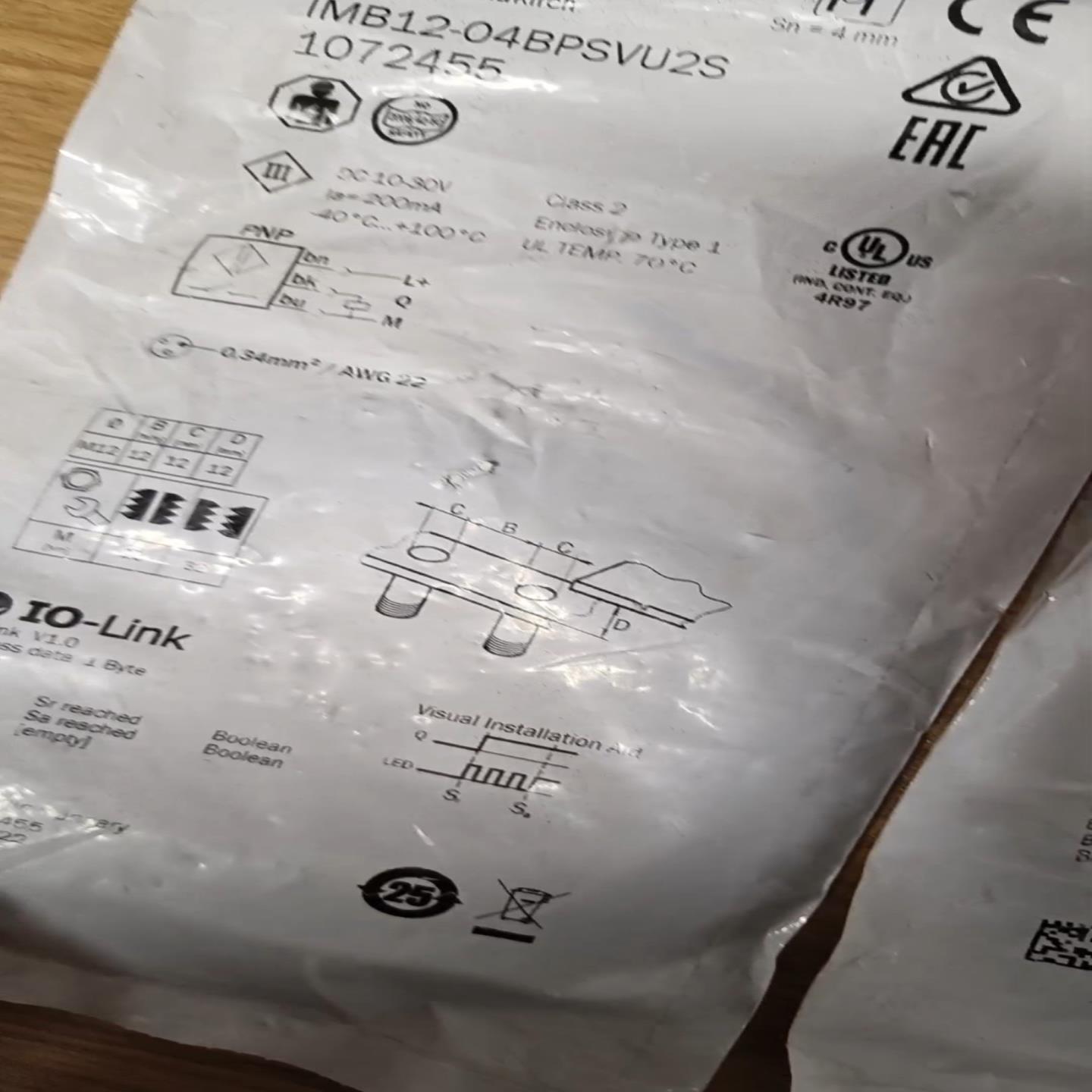 sick西克IMB12-04BPSVU2S，订货号10724~询价