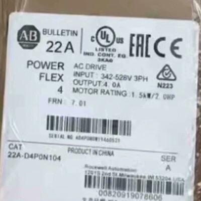 询价*22AD4P0N104罗克韦尔直发