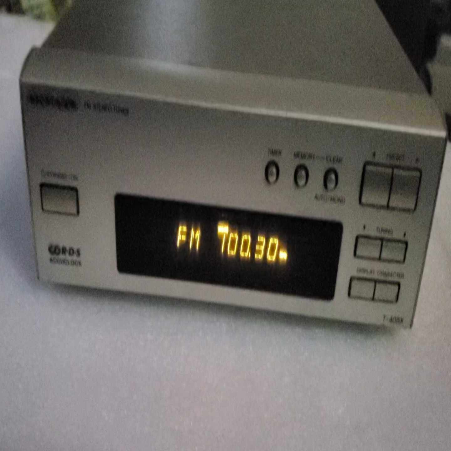 安桥收音头T-405X宝贝成色如图实拍，正常使用，声音很好，--议价