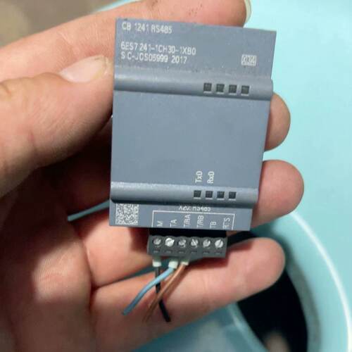 议价CB1241RS482模块6ES72411CH可维修