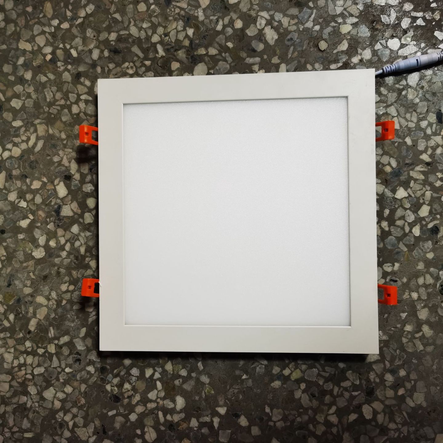 DC12v24V36v48v带卡簧暗装LED平板灯led面板灯车船用灯安全电压灯