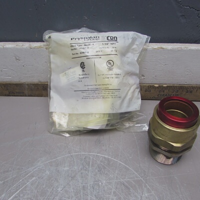 PRYSMIAN GROUP BICON 424BT15 BARRA  112 CABLE CONNECTOR NEW