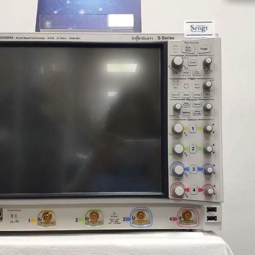 MSOS804A DSOS804A示波器是德科技高端—议价