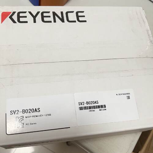 溢价-KEYENCE基恩士伺服电机SV2B020AS正