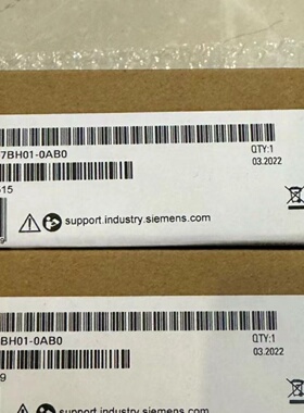 议价6ES7321-7BH01-0AB0西门子S7-300数字输入模块6ES73217BH010A