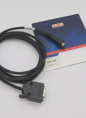 KIMOLCC-100ParametriersoftwareKabelRS232ConfigurationS