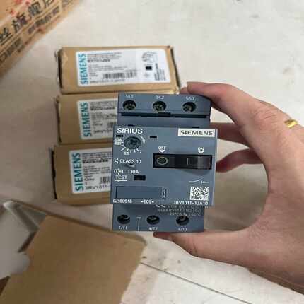 询价~断路器3RV1011-1JA10。 7-1