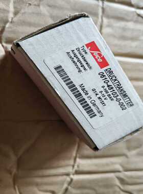 SUCO苏克0610-48103-0-002压力传感器