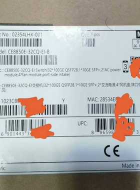 CE8850E-32CQ-EI  all new 原包，原厂~询价