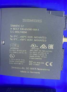 6ES7134-6GD00-0BA1、询价