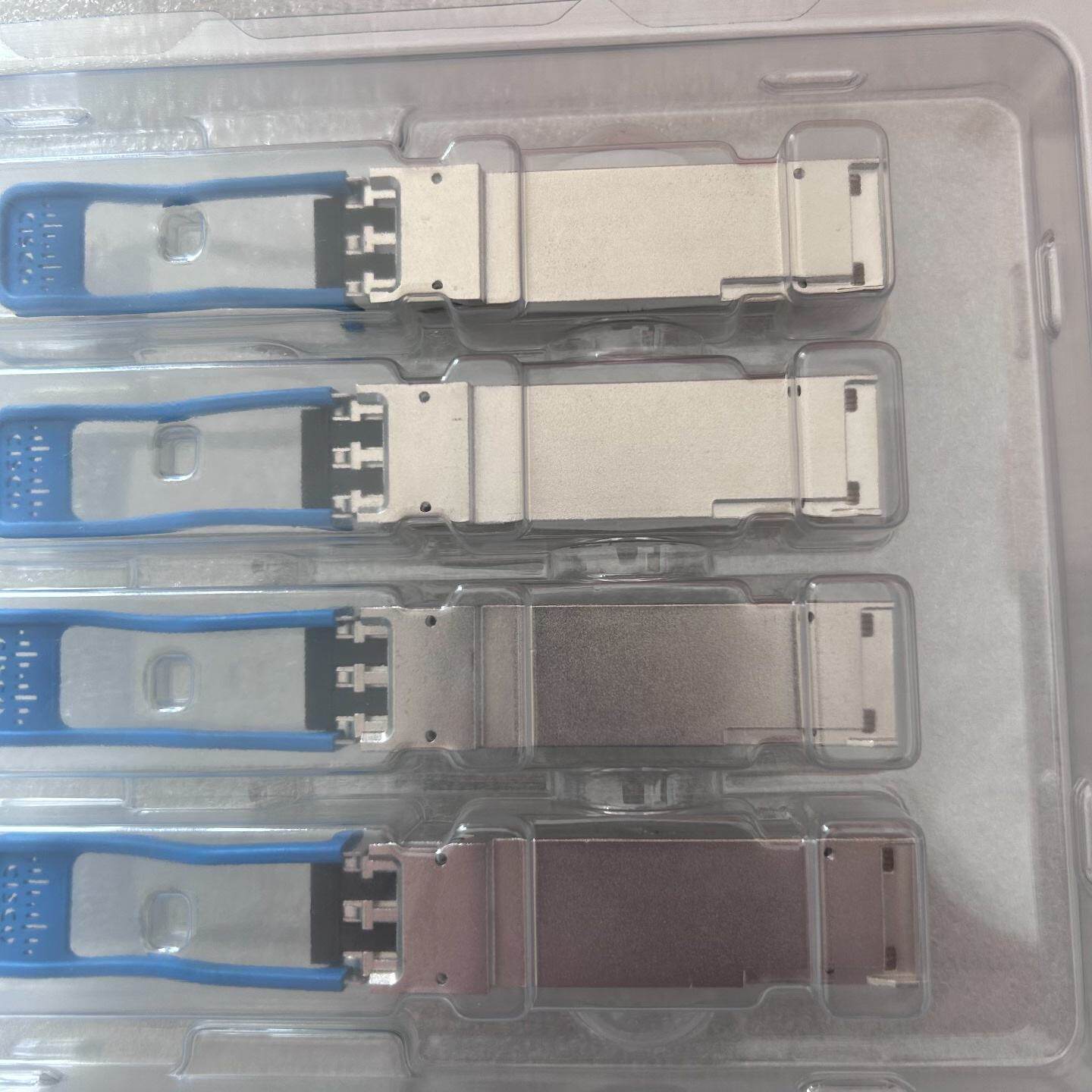 思科原装QSFP-40G-LR4-S光模块。绿标新款 质保一--议价商品