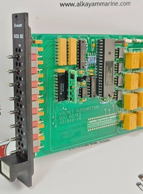 VALMET AUTOMATION BOU82 A413152 BINARY INPUT MODULE  FAST SH