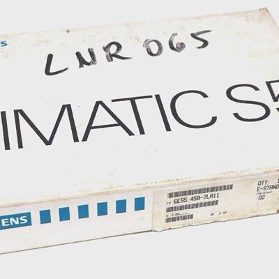 NEW SIEMENS 6ES54587LA11 Relay Output Module 6ES54587LA11