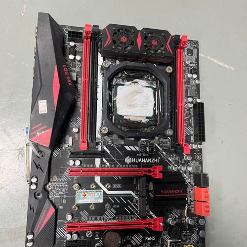 华南X99BD3大板E52696V3套装7套-议价