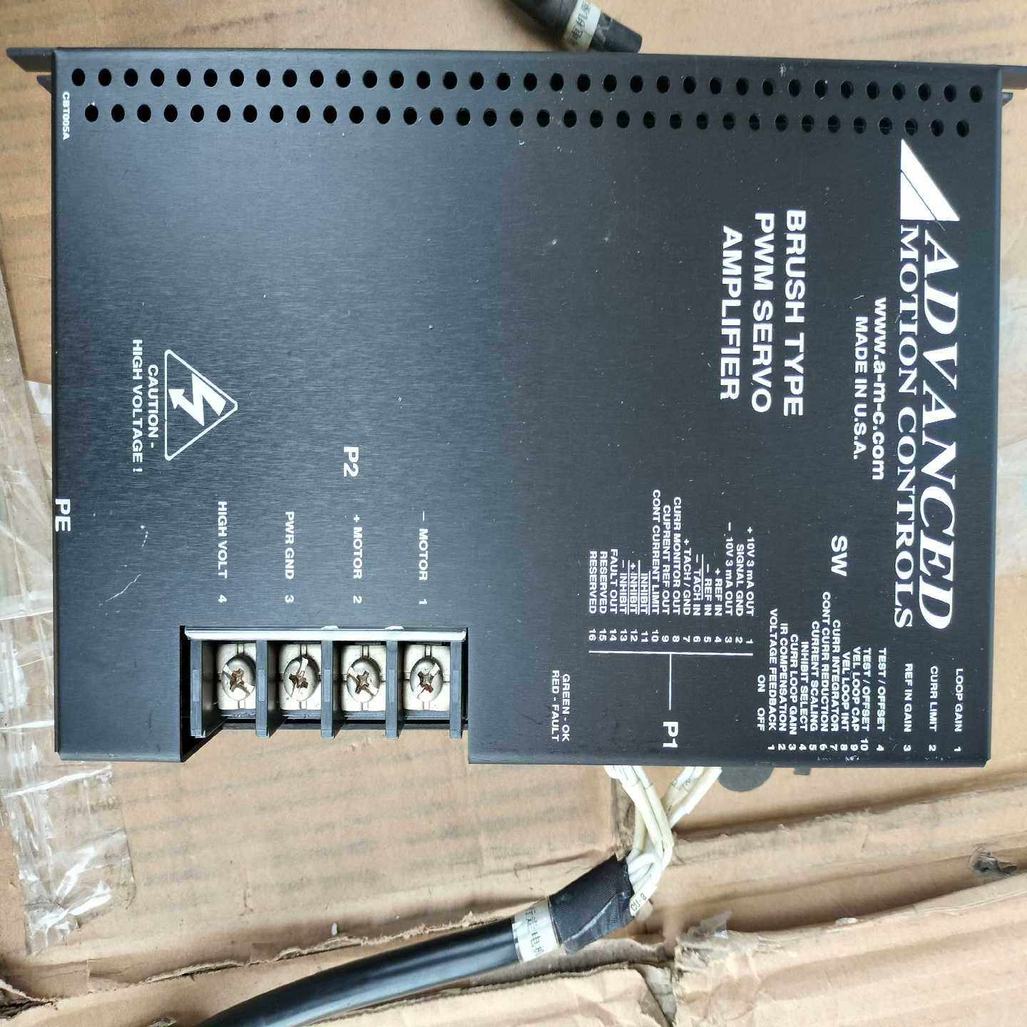 超川400W伺服电机套装，驱动器型号CC-D3P040A2-{议价}