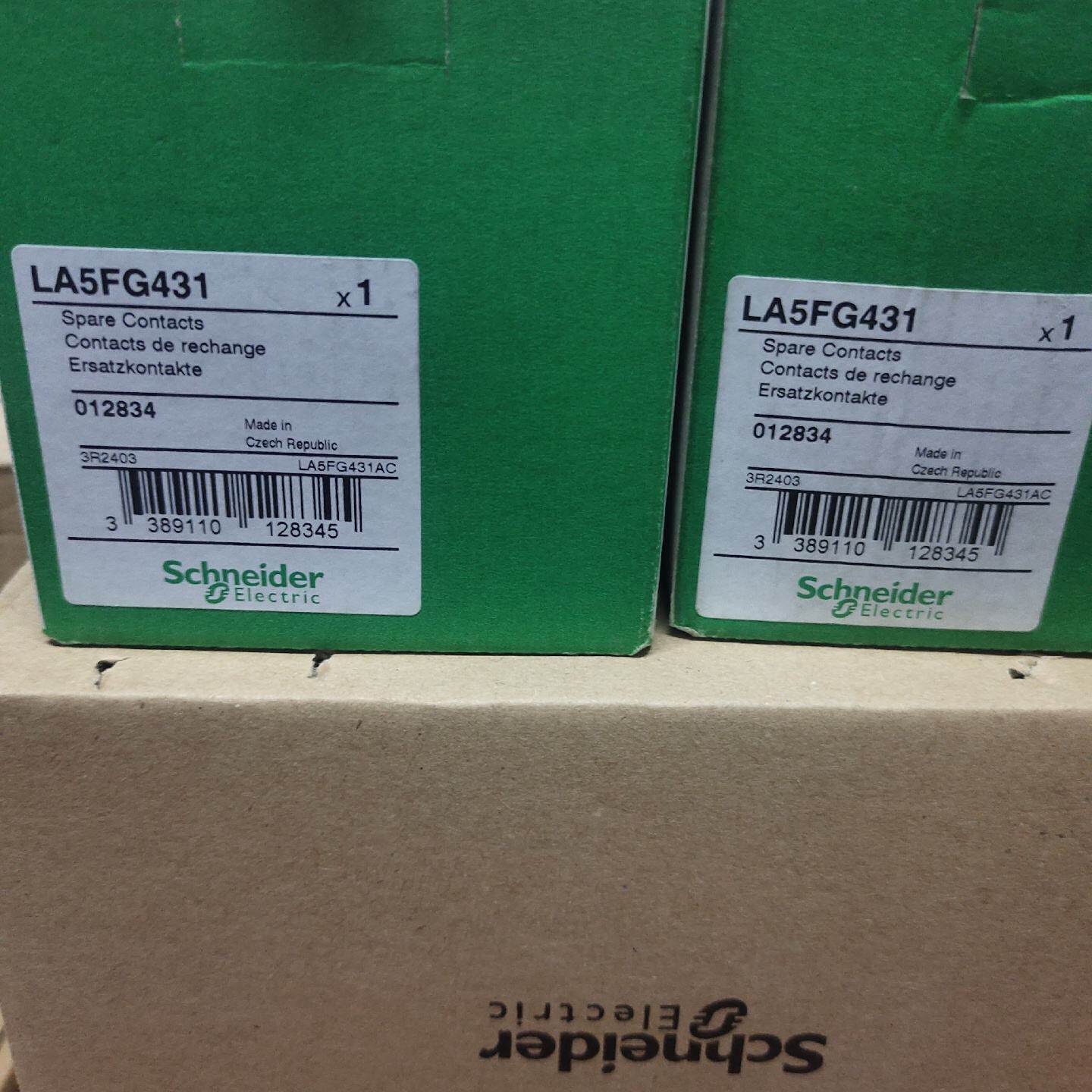 议价施耐德接触器接触点触头 LA5FG431