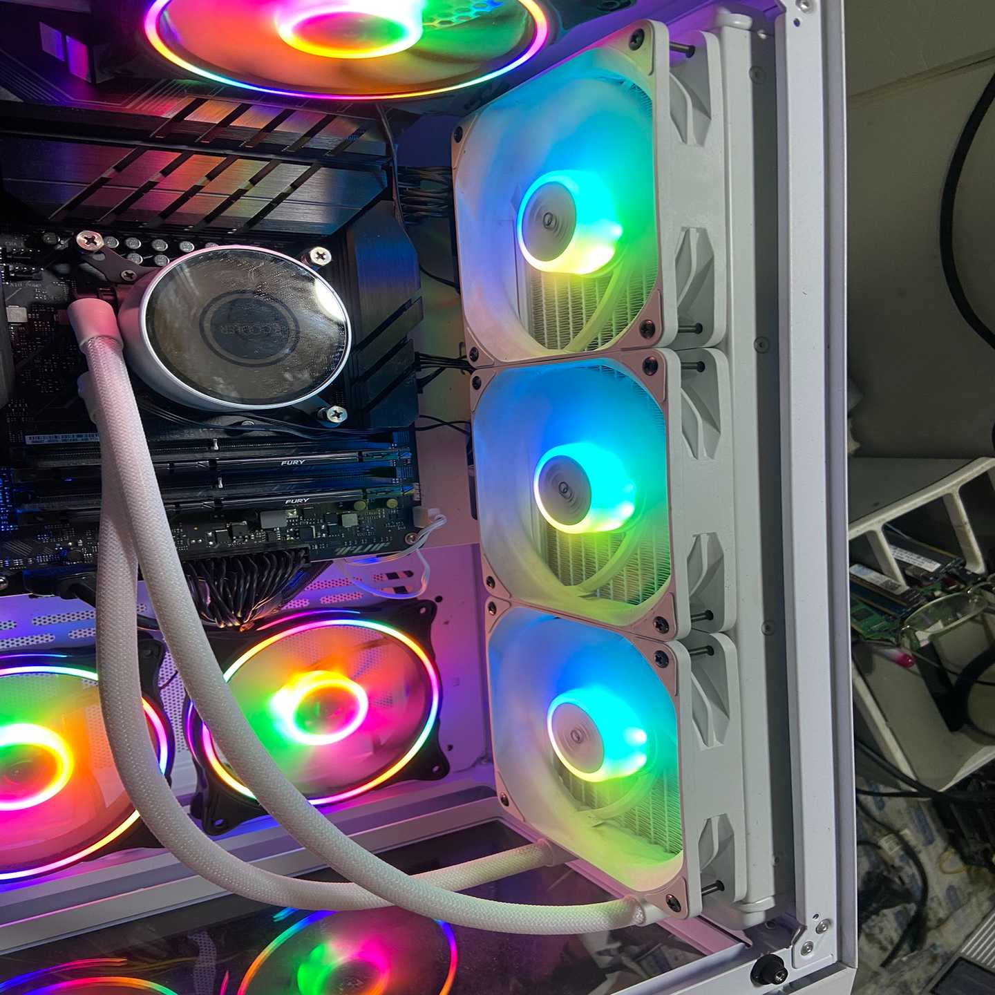 议价巨浪60pro一体式水冷散热器