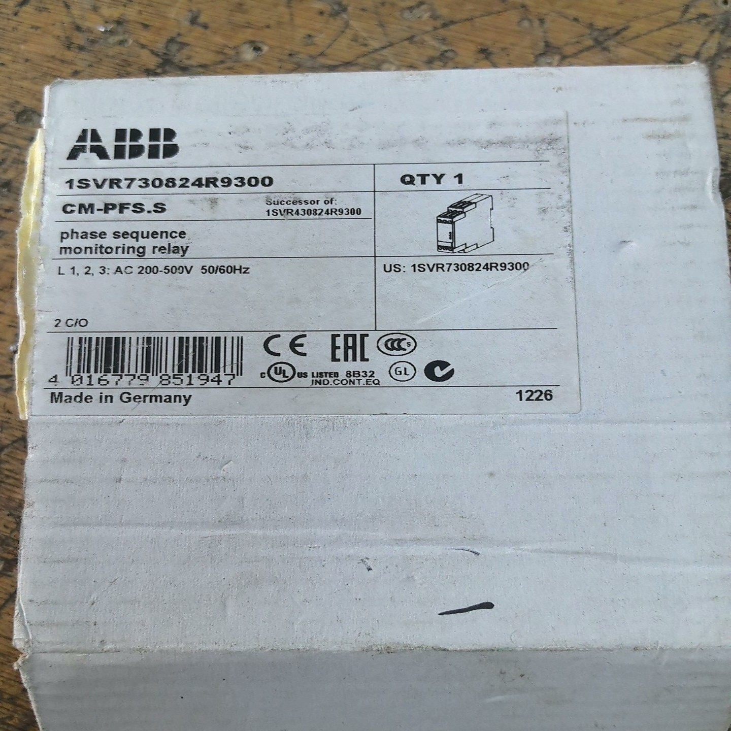 电源监测CM-PFS.S2个询价