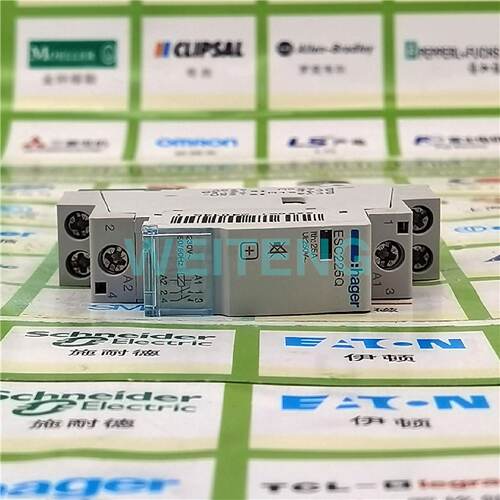供应hager海格 ESC225Q 家用静音建筑型220V接触器25A常开 2NO导