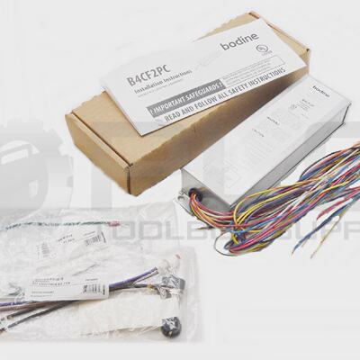 NEW BODINE B4CF2P EMERGENCY LIGHTING BALLAST W 29700043  443