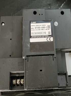 三菱触摸屏GT1055-QSBD-C原装拆机实图二手，实--议价商品