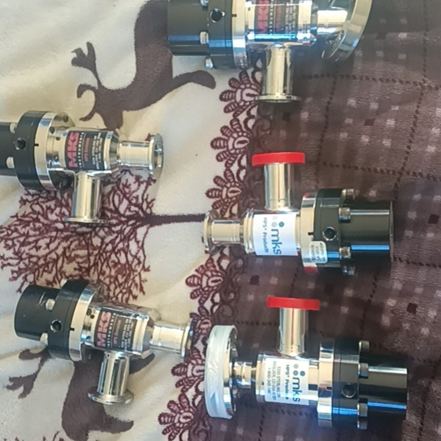 MKS UHV-25-AKC-ENVN真空角阀 美国原装-议价