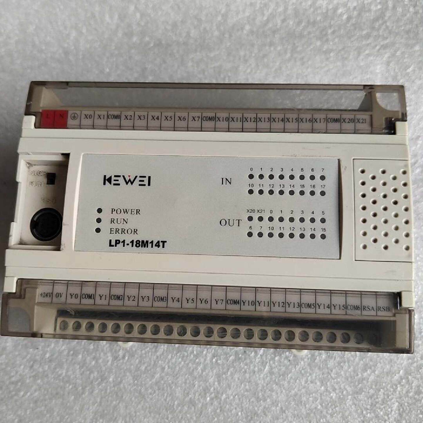 询价科威PLC控制器，LP1-18M14T，一台议价