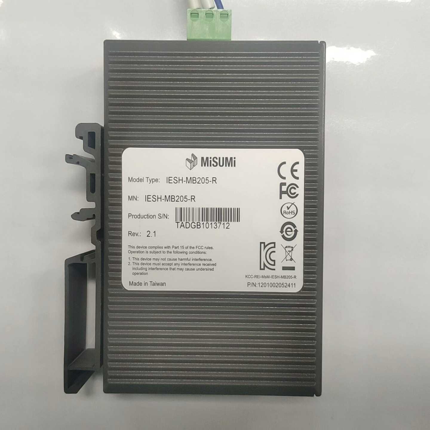 原装米思米工业交换机IESH-MB205-RV2.1/5-议价