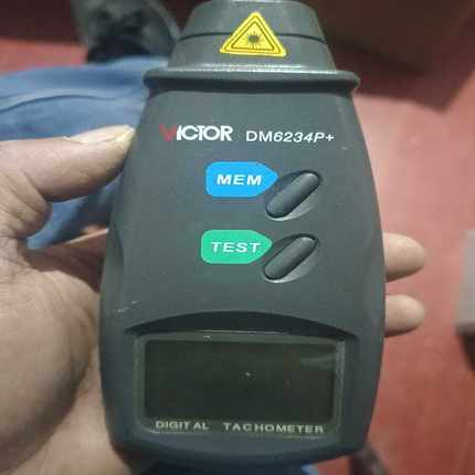 Victor/胜利DM6234P+测速表光电式转速表接触线速~询价