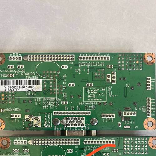 询-M.RT2270C.1液晶显示器驱动板主板