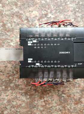 PLC扩展模块，CPIW-20EDRI功能正常。实图适用
