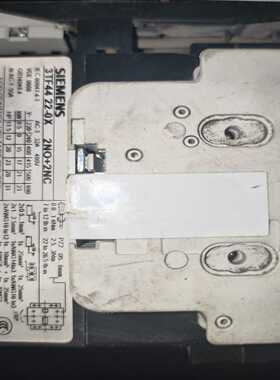 处理西门子接触器3TF4522一OX2NO2N--议价商品