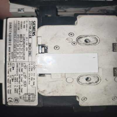 处理西门子接触器3TF4522一OX2NO2N--议价商品