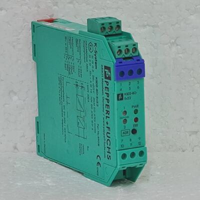PEPPERLFUCHS KSD2BOEx2.2 Solenoid Driver 2Channel Part No. 4