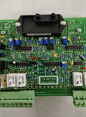 Teamtec8833焚烧炉真空控制器控制板，vacuum询价