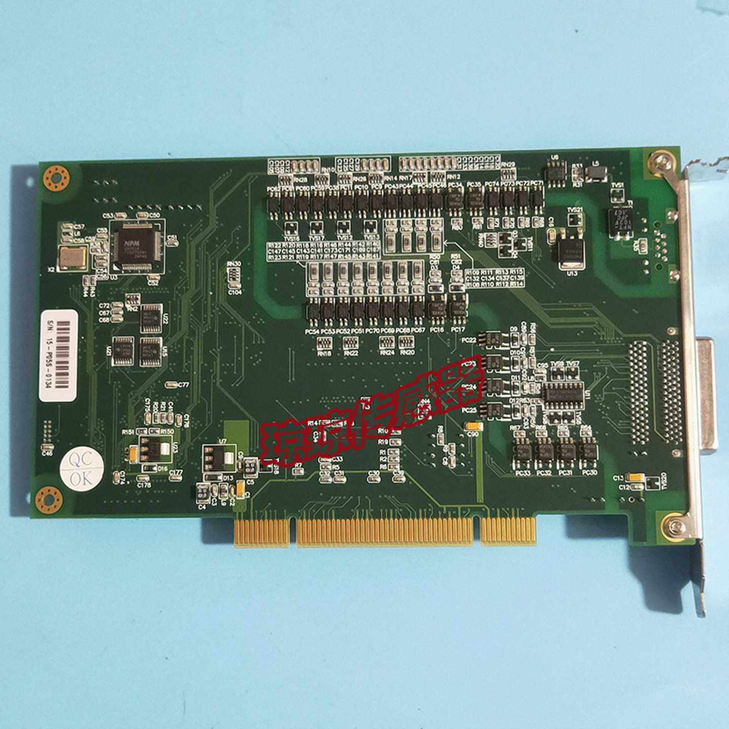 ADLINK凌华PCI-M114-GL运动控制轴卡数据采集卡PCBVer.2.1