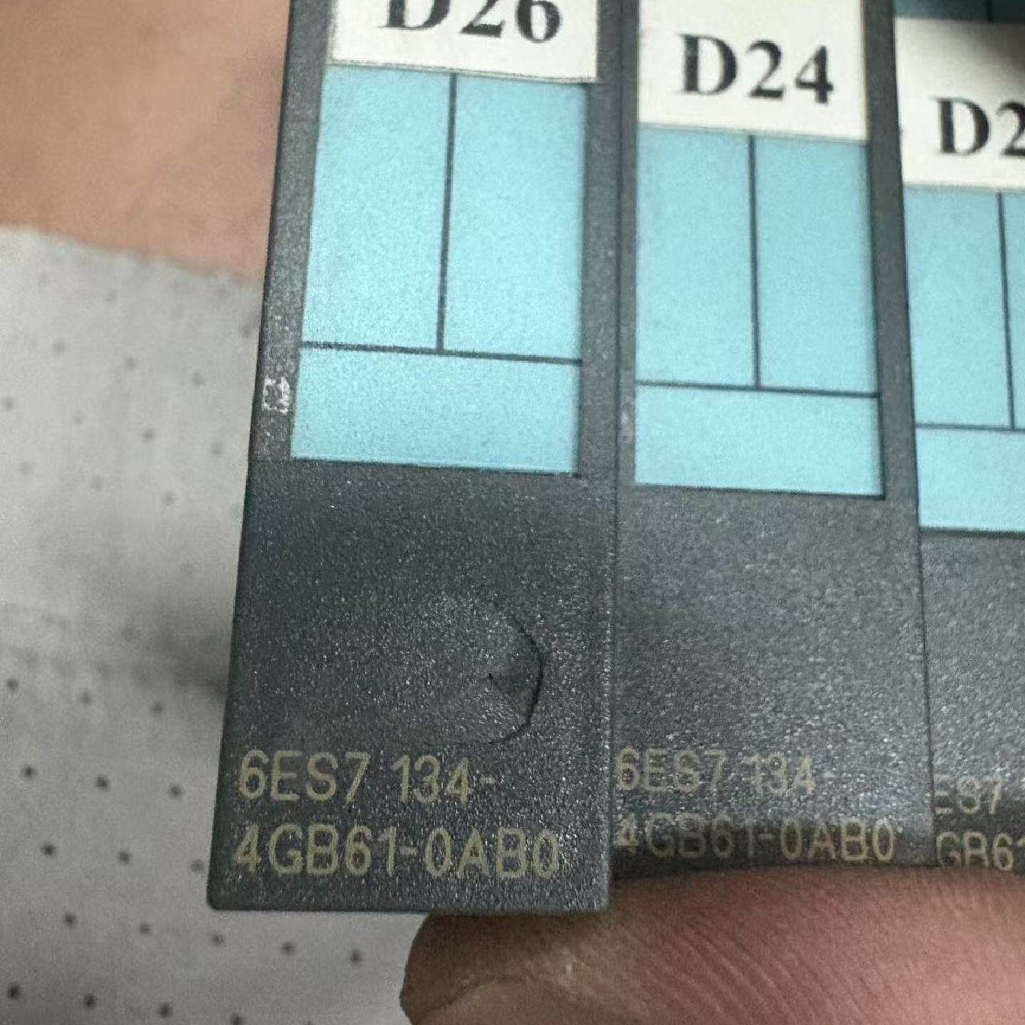6ES7 134-4GB61-0AB0二手拆机西门子plc模--议价商品