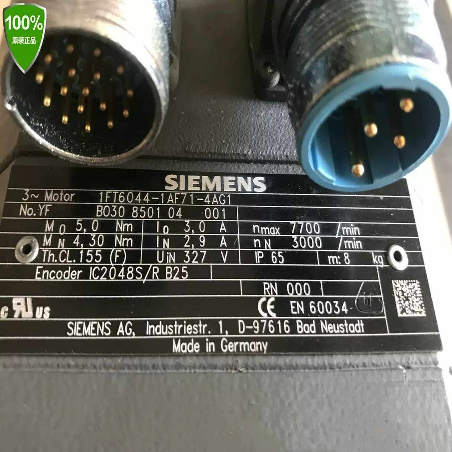 1FT6044-1AF71-4AG1全新西门子电机，外包装-议价