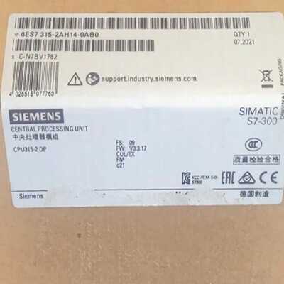 SIEMENSSimaticS7-300CPU315---议价商品