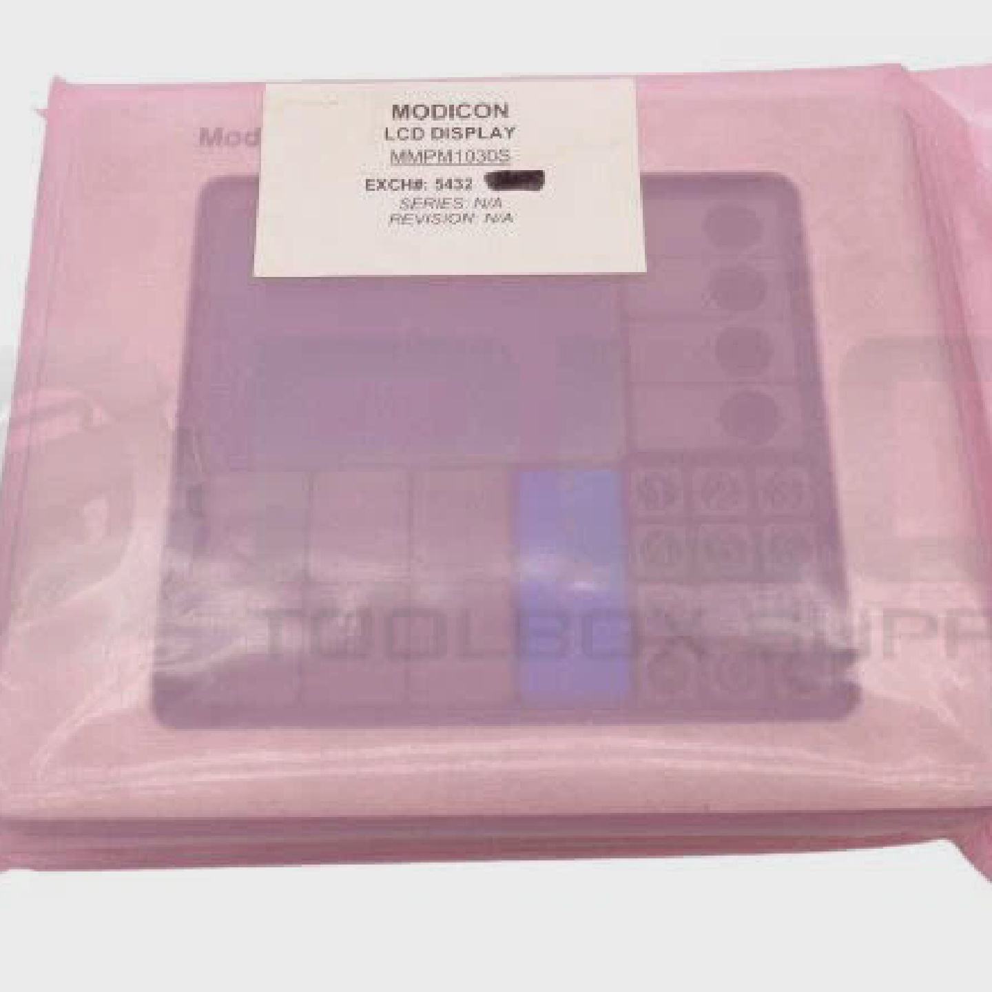 Affichage LCD Modicon MMPM1030S Rpar 920090T00 - 实物图