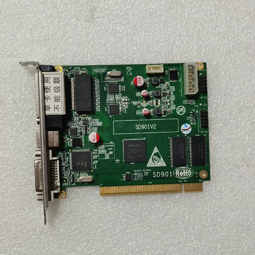 LED控制卡TS802DTS901全彩色SD901V2-询