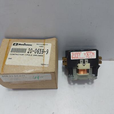 Manitowoc 2006599 Contactor 1 Pole 208240V HCC1XU01AA109
