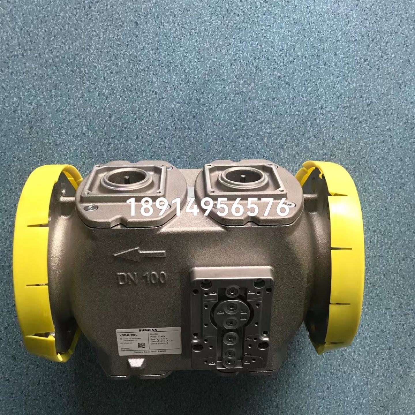 西门子VGD40.100燃气阀门，全新原装，DN100规格，--议价商品