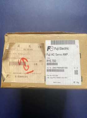 富士RYE75D伺服驱动器询价