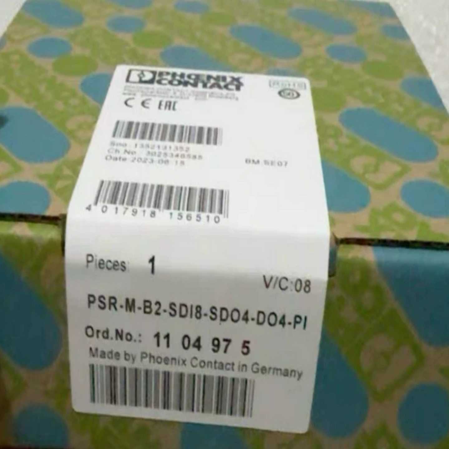 全新德国菲尼克斯PSR-M-B2-SDI8-SD04-DO4--议价商品