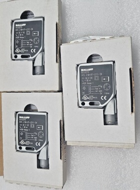 Balluff Through Beam Sensor BOS00Y0 BOS 21MXTLS11S4 SET OF 3