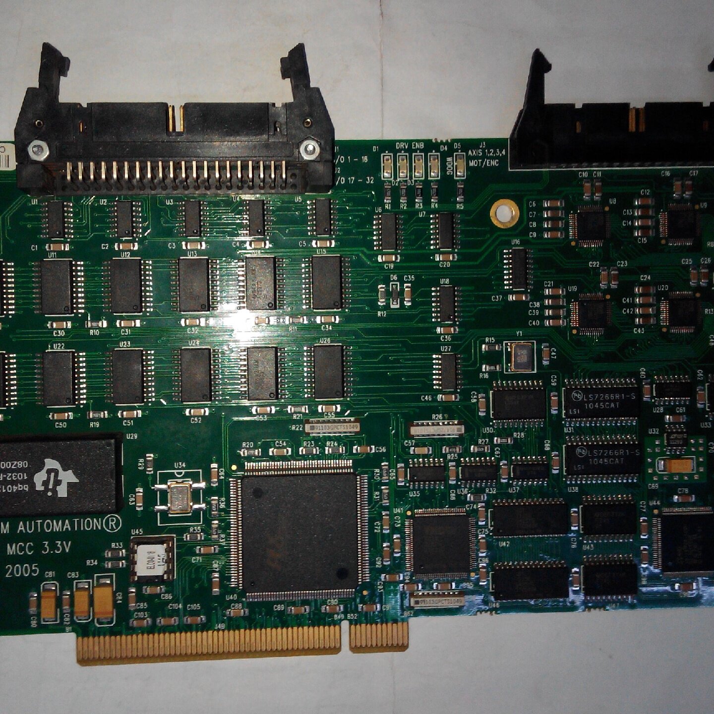 海宝EDGE轴卡PCI4AXISMCC3.3V运动控制卡141119PCBS0115原厂