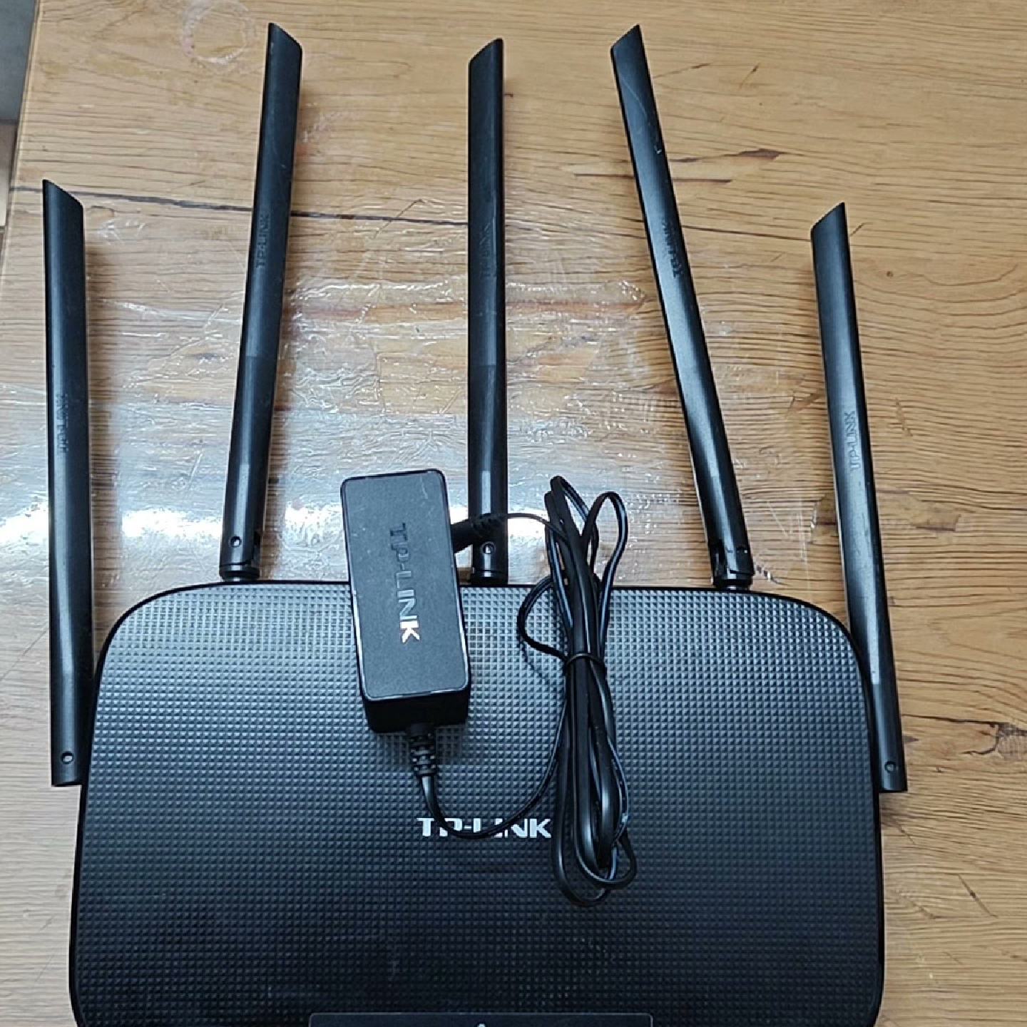 TP-LINK TL-WDR6500全千兆端口高速路由器 AC1350M无线家用双频穿