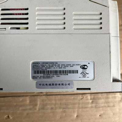 台达变频器1.5kw，220v，vfd015m21a，正询价